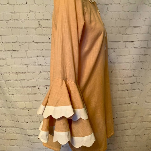 Unique Tunic dress with gorgeous detailed sleeves - Picture 4 of 5